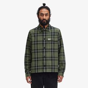 [공식] [Sharp] 체크 오버셔츠 - 로렐리스그린 AFPM2438515-W19