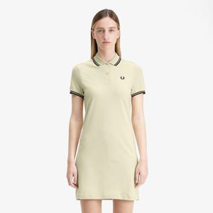 [공식] [D3600] 트윈 팁 프레드페리 드레스 - 오트밀/블랙 AFPF241D600-691