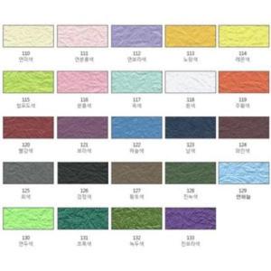 문구 펄구김지 4절10장 미술 제도용지류 수입지