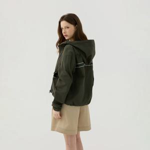 [마틴골프]여성 후드 바람막이 카키 (QW0EJP10326)