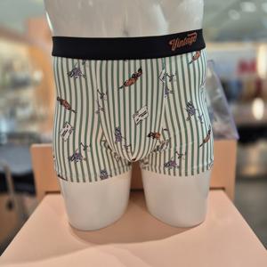 [솔브] 빈티지 일러스트 나염 남성 드로즈팬티 SMP6171T(2컬러)