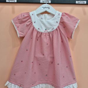 [아가방]샤샤ST체리반팔원피스 01T324057_CJ