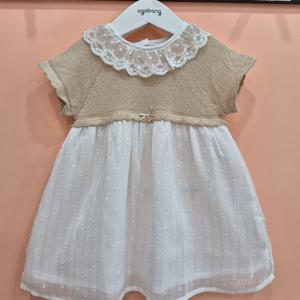 [아가방]앨리반팔니트원피스 01T324052_CJ