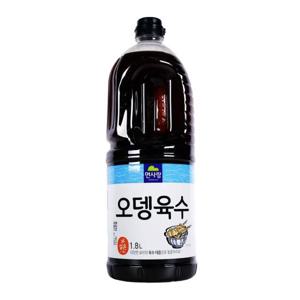 육수 면사랑 오뎅 1.8L