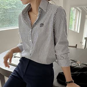 [조아맘] 러브 스트라이프 셔츠