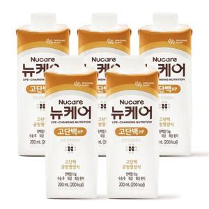 어르신영양식 뉴케어 하이프로틴 5캔 고단백HP 200ml