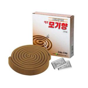 벌레 그린세이프 에프 모기향 2코일x5입 10개