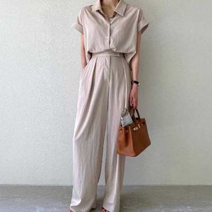 [드넬]무드핀턱셋업DWZ61175A