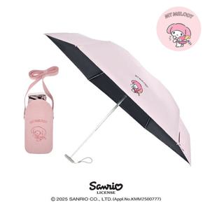 마이멜로디 납작 50 투게더 암막코팅 5단우산 OUHKU50022