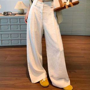 [드넬]뒷밴딩핀턱팬츠DWP61181A