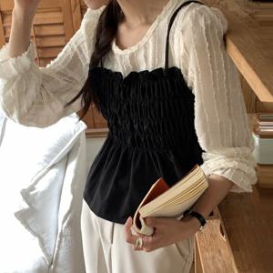 [드넬]스모크샤틴블라우스DWB61188A