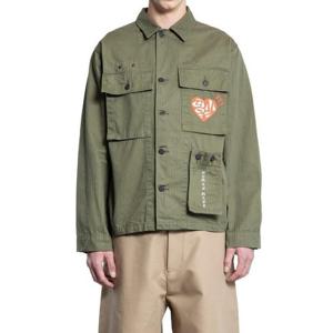 라프리마 휴먼메이드 밀리터리 셔츠 HM29SH004 OLIVE DRAB