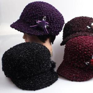 뽀글이안귀모자 엘리트 웹피모자 국내생산 신상품 자