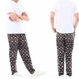 여름패션 남성용 빅사이즈 9부 아이스쿨바지(BIG) 폴리네시안