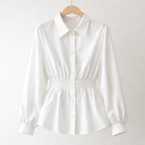 [드넬]스모크밴드블라우스DWB61200A