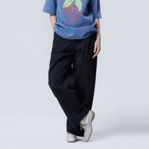 [베네통] 솔리드 절개 팬츠_BAPT50631BK