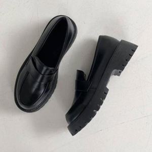 발편한로퍼 데이트 신발 여자 로퍼 캐주얼 구두 데일리 학생코디