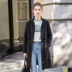 [이프네] 하이넥 롱 점퍼 (DN3WJP02)