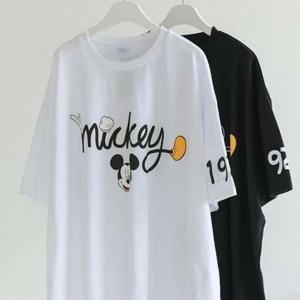 빅사이즈 여성큰옷 빅사이즈미시옷 반팔티 306P549S