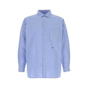 26SS Nanamica Powder light 블루 코튼 blend 오버사이즈 셔츠 S26SG082ESX TP574101671