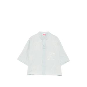 26SS KENZO 여성 셔츠 FG52DC2547F0DY TP574101280
