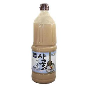면사랑 사골육수1.8L
