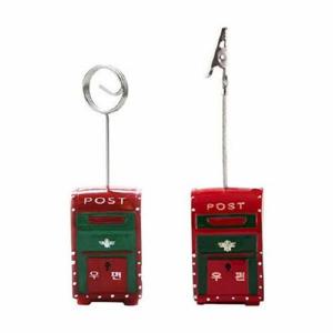 아트사인 메모클립(8123 우체통 32X28X126)