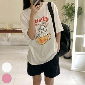 빅사이즈미시옷 306P507S 나염 박시 빅사이즈 의류 토