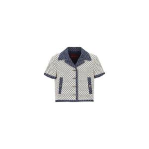 구찌 트위드 버튼업 반팔 재킷 826056ZASW8 9037 TP977112594