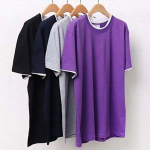 3064426S 레이어드 데일리 빅사이즈 반팔티