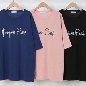 봉브스 306O374S 의류 오버 빅사이즈 반팔티