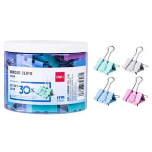 델리 이지 더블클립 혼합 E8552S 41mm 24개 41x75