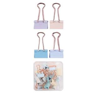 델리 파스텔골드 더블클립 78202LF 32mm 15개32x55mm