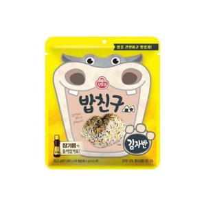 밥친구 오뚜기 밥친구김자반33.3g