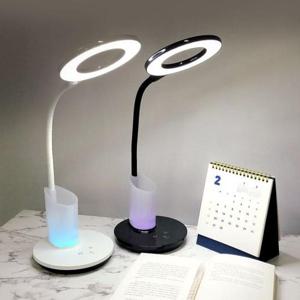 LED스탠드 펜꽂이 LED 단 스탠드 학업등 책상등 독서등