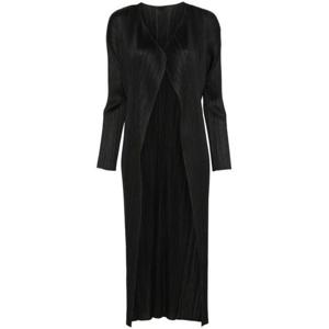 라프리마 플리츠 플리즈 이세이 미야케 플리츠 베이직 롱 가디건 PP48JA109 15