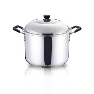 [주방] 키친플라워 튜울립 IH 냄비 곰국 28CM 스텐 인덕션