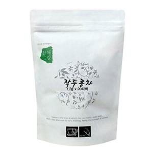 음료 국내산 수제차 원물 볶은 작두콩차 1.2gx20티백