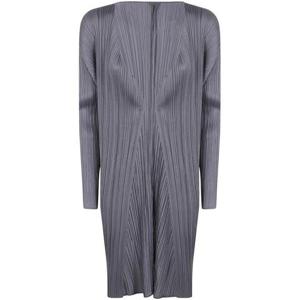 라프리마 플리츠 플리즈 이세이 미야케 베이직 롱 가디건 PP57JA108 12