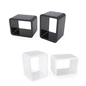 공간 박스 인테리어 칼라 선반 큐브 상자 수납장 diy