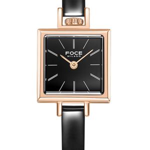포체밀라노 19.5mm 여성 사각 가죽시계 FM1913L-RG