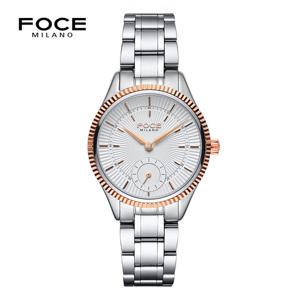 포체밀라노 30mm 여성 스몰세컨드 메탈시계 FM2117LM-WRG