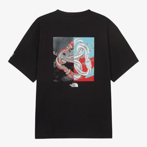 노스페이스 남성 카라비너 반팔 티셔츠 NT7UR70A