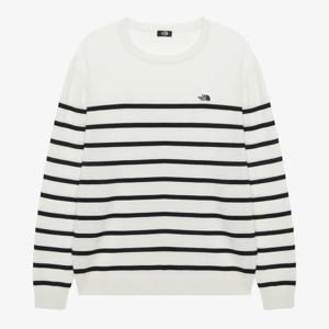 노스페이스 남성 보르가 스트라이프 스웨터 NT7AR70B