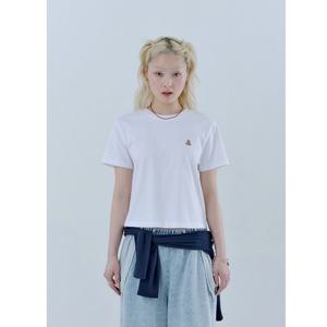 [게스(진)]여성 테디베어 반팔 티셔츠 OQ2K5458