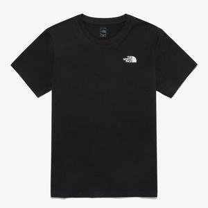 노스페이스 여성 코튼 베이직 반팔 티셔츠 NT7UR30A
