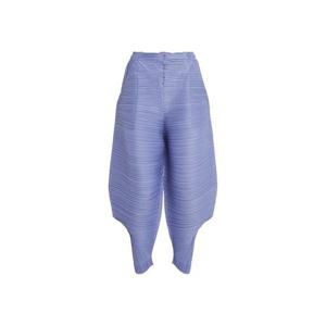 라프리마 플리츠 플리즈 이세이 미야케 Thicker 바운스 팬츠 PP58JF391 74