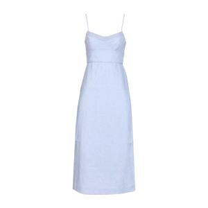 짐머만 루나 스파게티 스트랩 미디 원피스 7509DS261 SKY