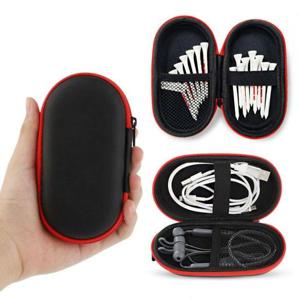 콜프티 캠핑소품 충전기 보관 클립형 하드케이스