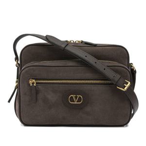 발렌티노 오벌 로고 플라크 렉탱귤러 크로스백 8Y2B0S96UEX RE6